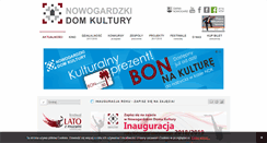 Desktop Screenshot of ndk.pl