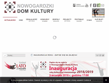 Tablet Screenshot of ndk.pl