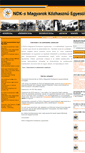 Mobile Screenshot of ndk.hu